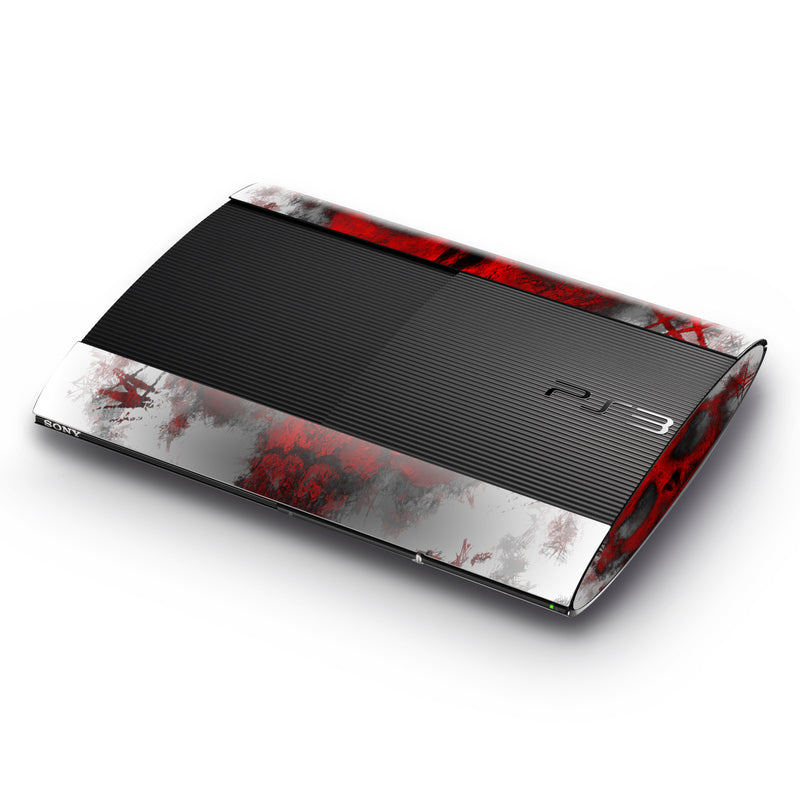 War Light - Sony PS3 Super Slim Skin