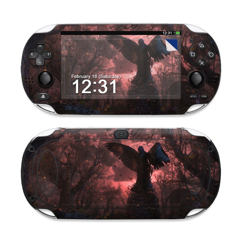 Black Angel - Sony PS Vita Skin