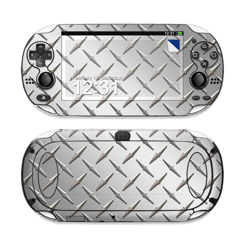 Diamond Plate - Sony PS Vita Skin