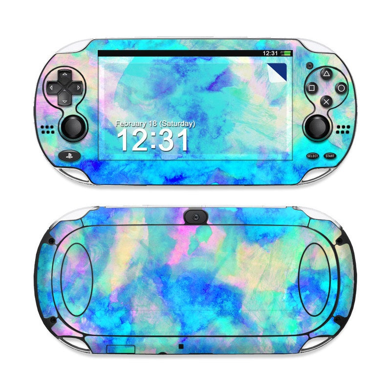 Electrify Ice Blue - Sony PS Vita Skin