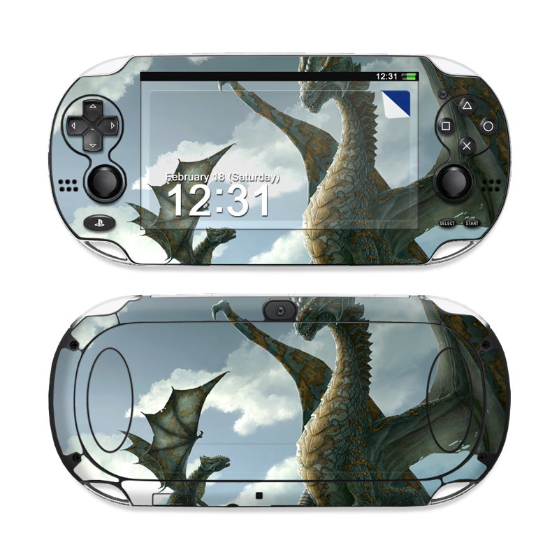 First Lesson - Sony PS Vita Skin