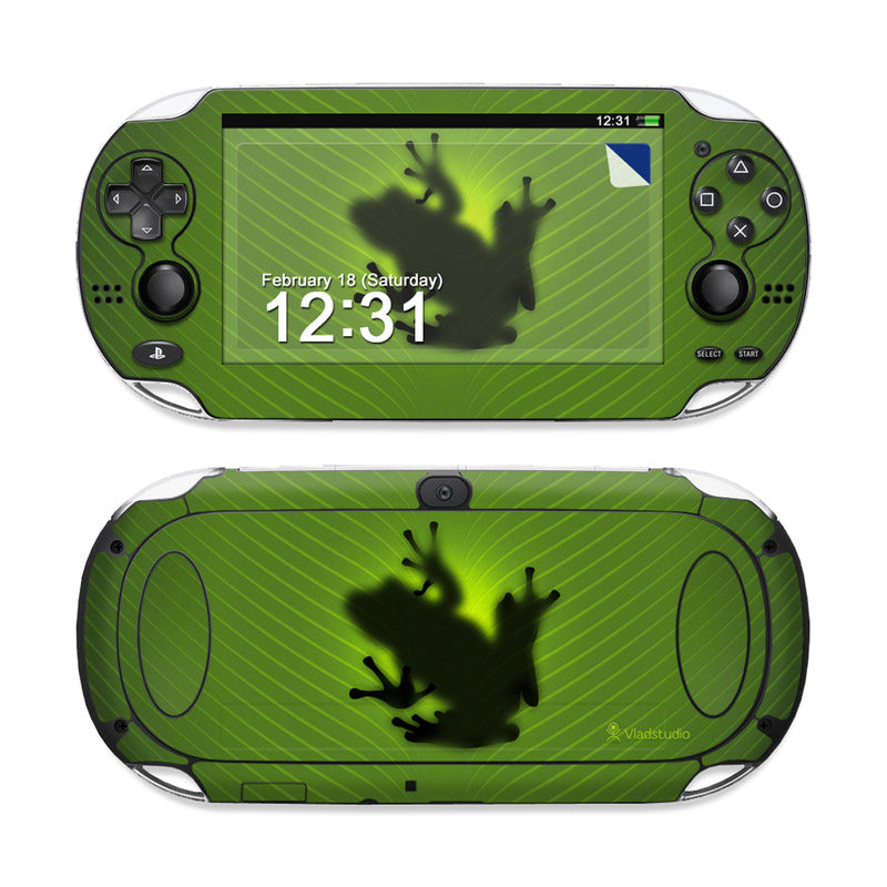 Frog - Sony PS Vita Skin