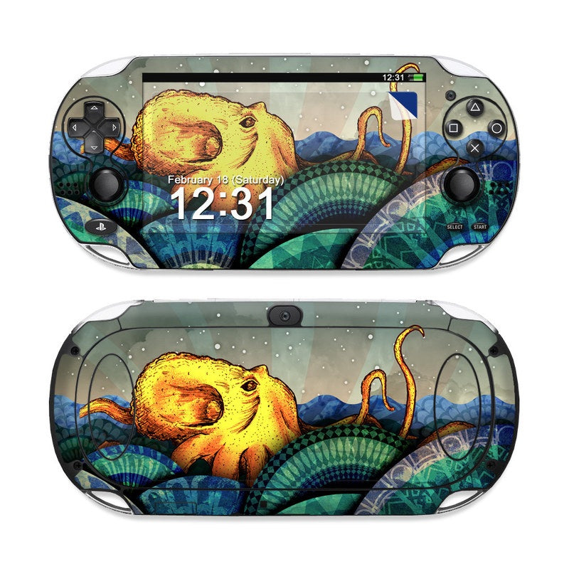 From the Deep - Sony PS Vita Skin