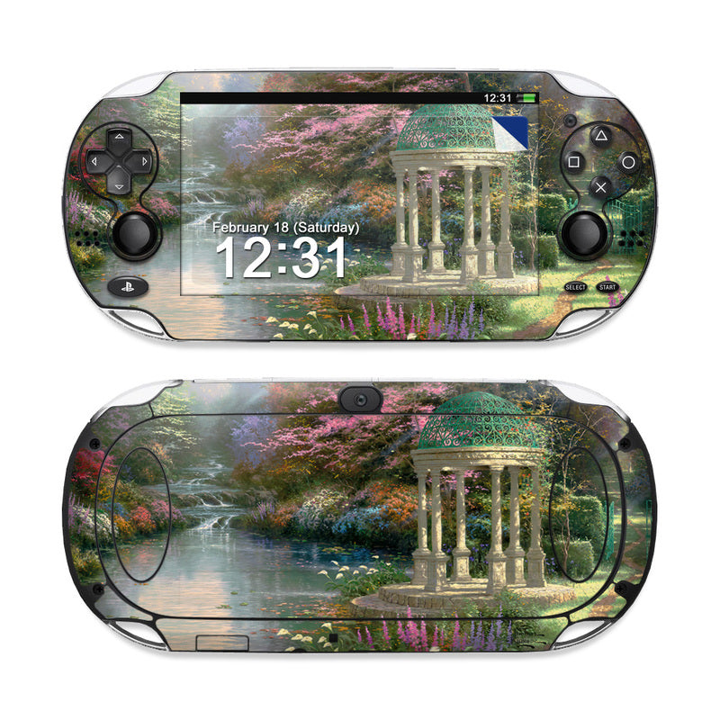 Garden Of Prayer - Sony PS Vita Skin