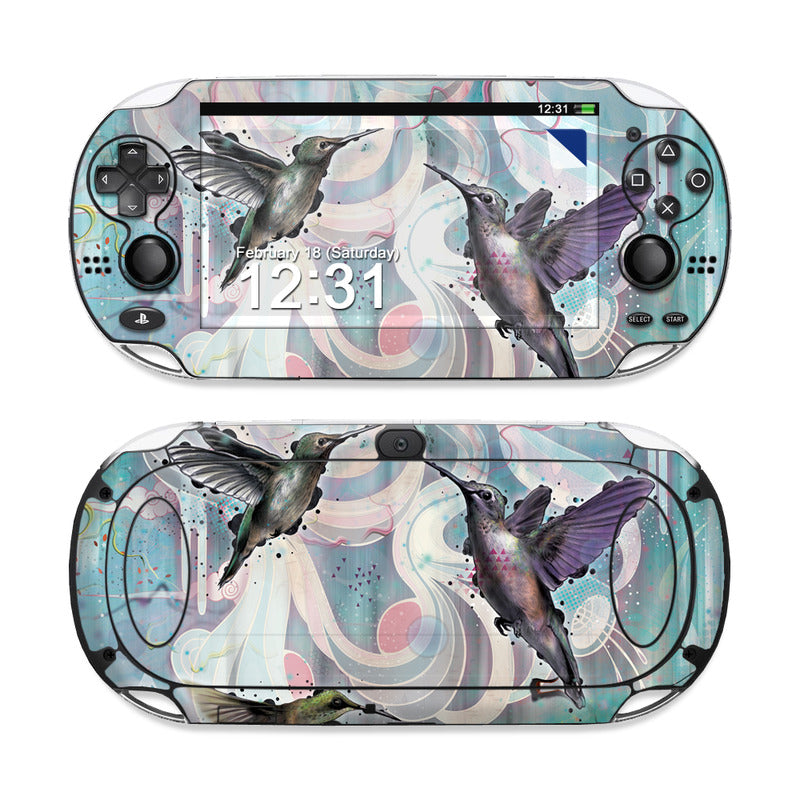 Hummingbirds - Sony PS Vita Skin