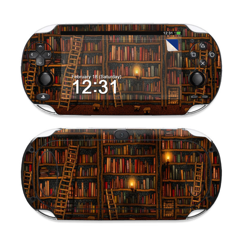 Library - Sony PS Vita Skin