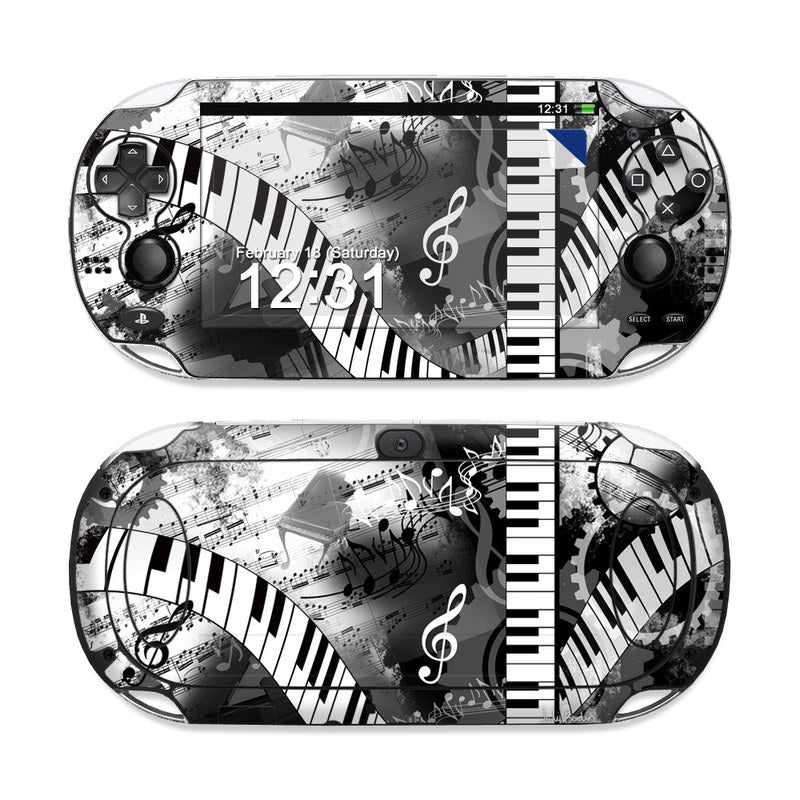 Piano Pizazz - Sony PS Vita Skin