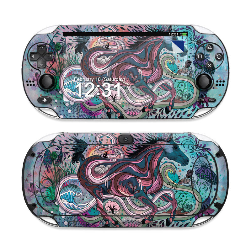 Poetry in Motion - Sony PS Vita Skin