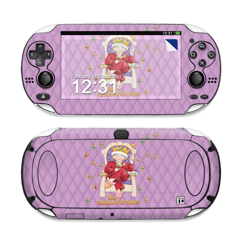 Queen Mother - Sony PS Vita Skin