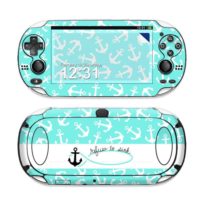 Refuse to Sink - Sony PS Vita Skin