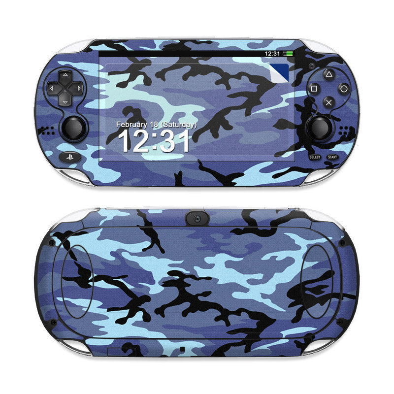 Sky Camo - Sony PS Vita Skin