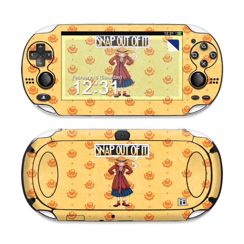 Snap Out Of It - Sony PS Vita Skin