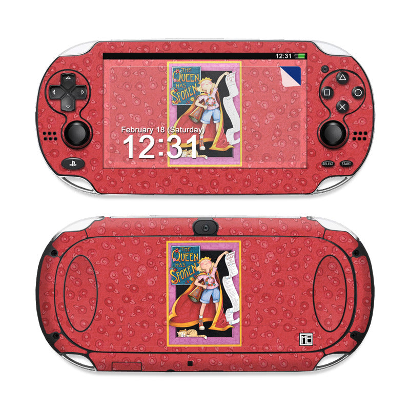 Queen Has Spoken - Sony PS Vita Skin