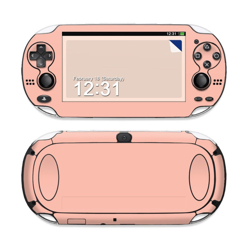 Solid State Peach - Sony PS Vita Skin