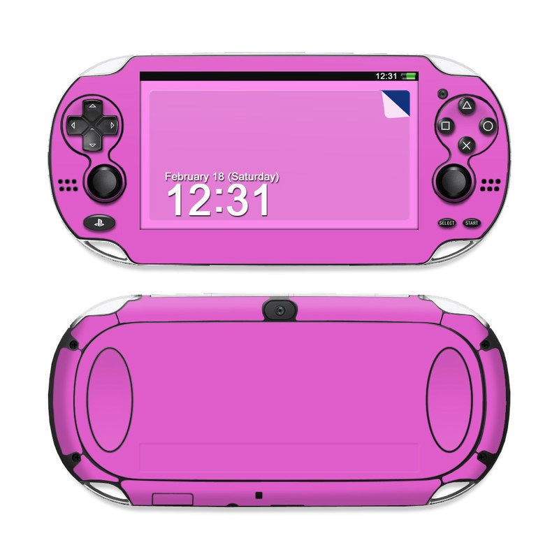 Solid State Vibrant Pink - Sony PS Vita Skin