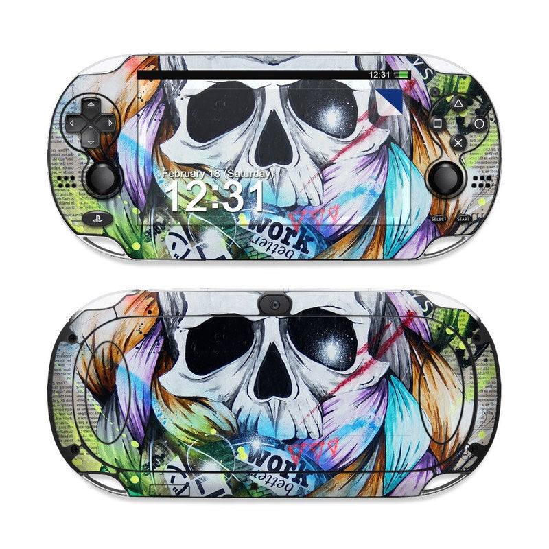 Visionary - Sony PS Vita Skin