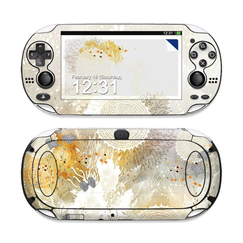 White Velvet - Sony PS Vita Skin