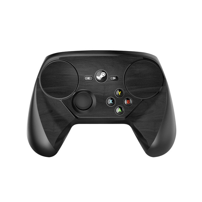 Black Woodgrain - Valve Steam Controller Skin