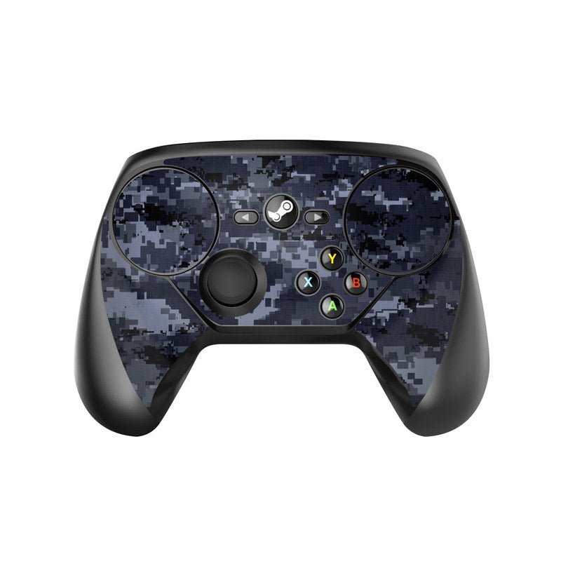 Digital Navy Camo - Valve Steam Controller Skin