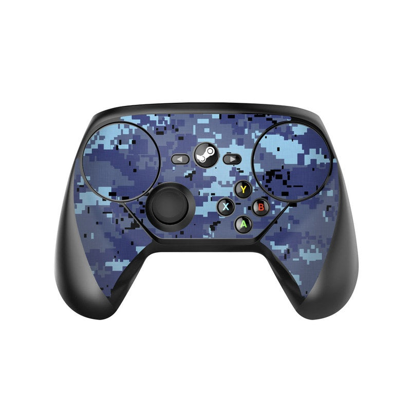 Digital Sky Camo - Valve Steam Controller Skin