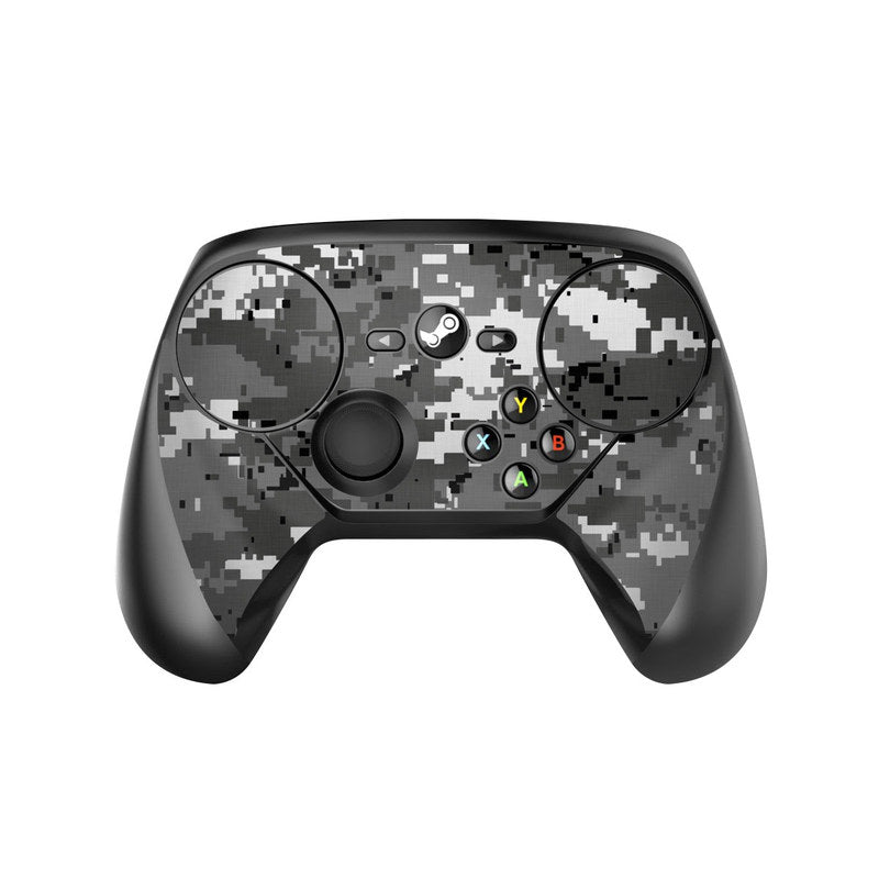 Digital Urban Camo - Valve Steam Controller Skin