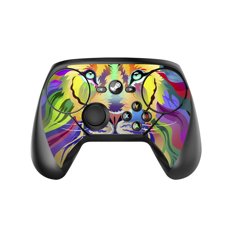 King of Technicolor - Valve Steam Controller Skin