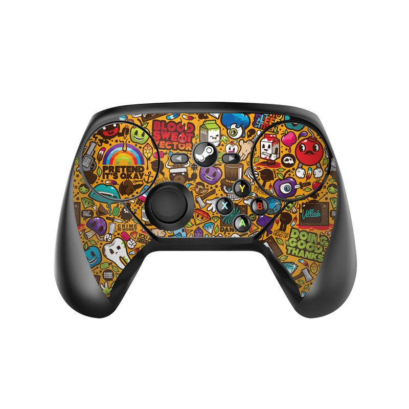 Psychedelic - Valve Steam Controller Skin