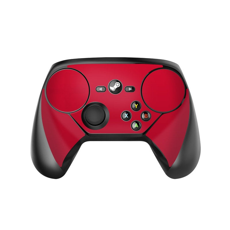 Solid State Red - Valve Steam Controller Skin