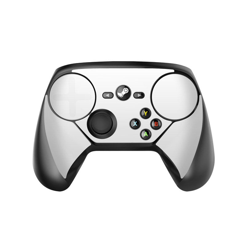 Solid State White - Valve Steam Controller Skin