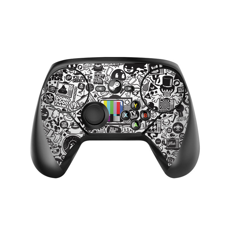 TV Kills Everything - Valve Steam Controller Skin