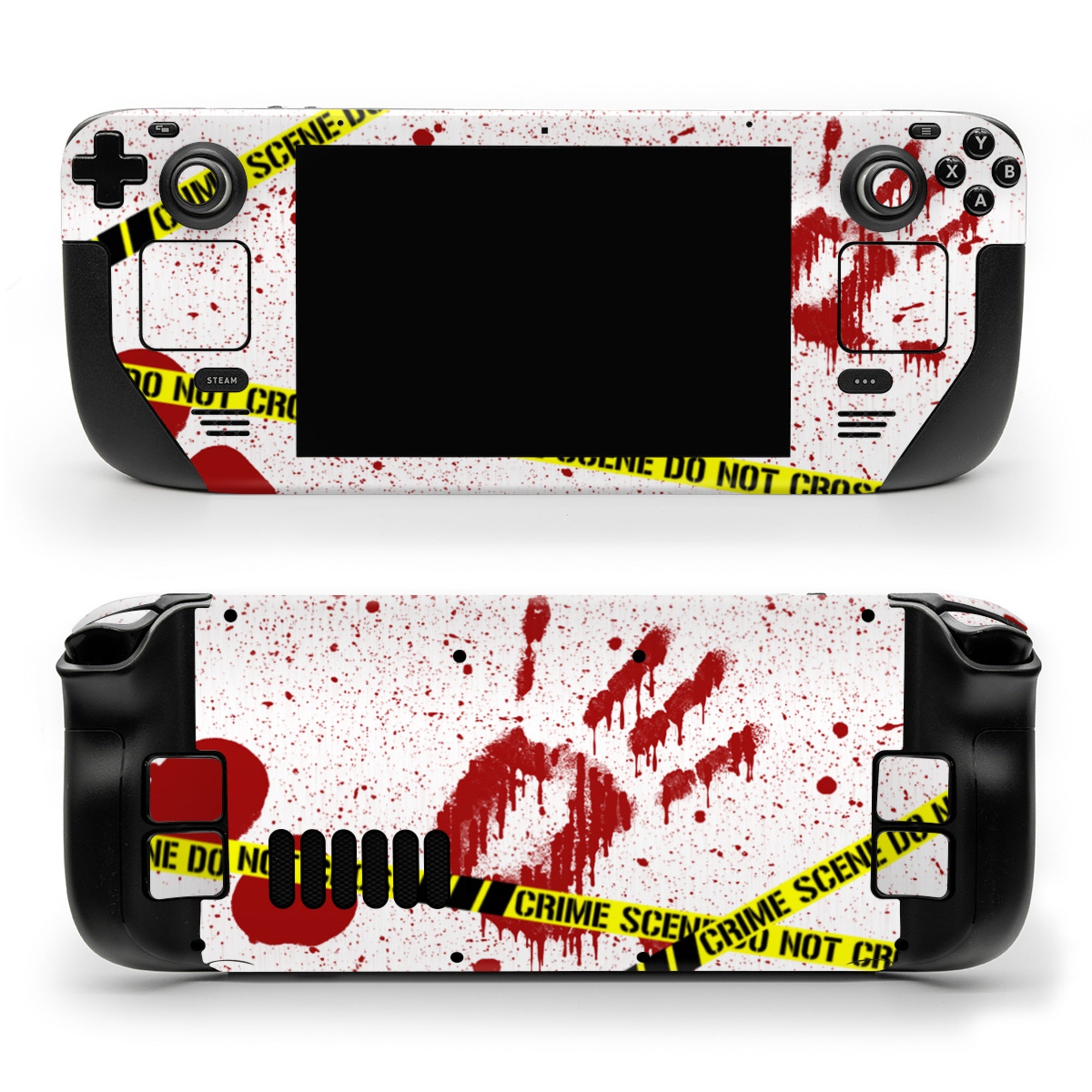 Crime Scene Revisited - Valve Steam Deck Skin