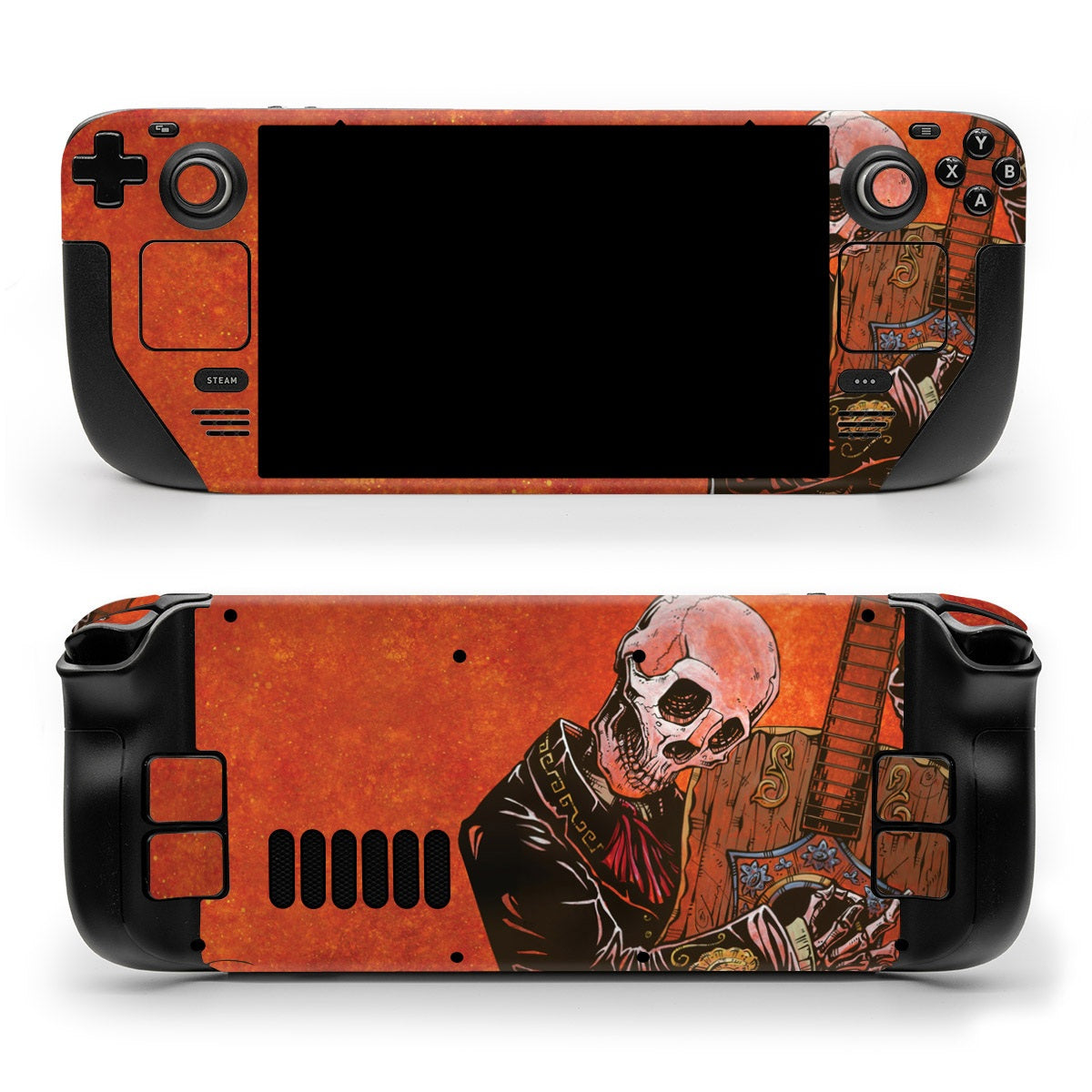 El Guitarrista - Valve Steam Deck Skin