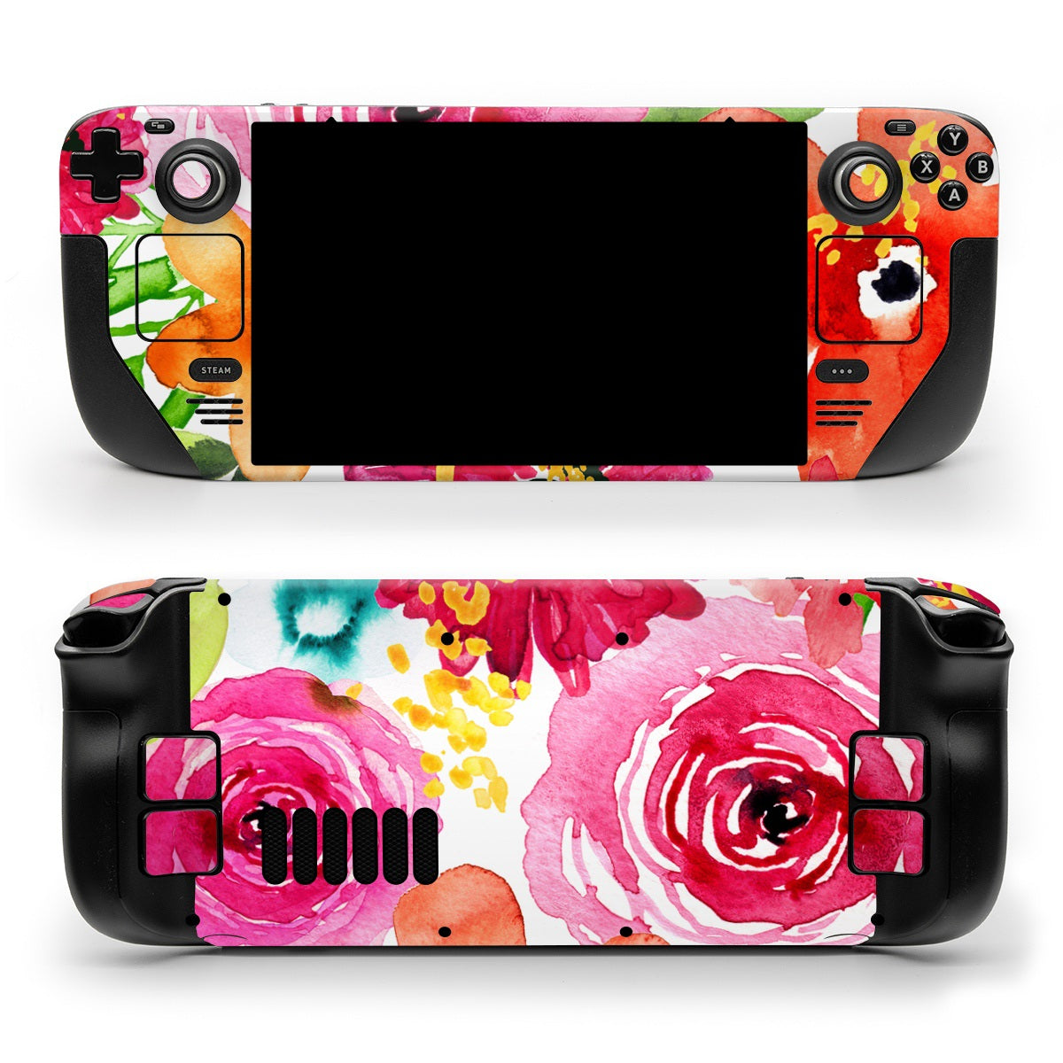 Floral Pop - Valve Steam Deck Skin