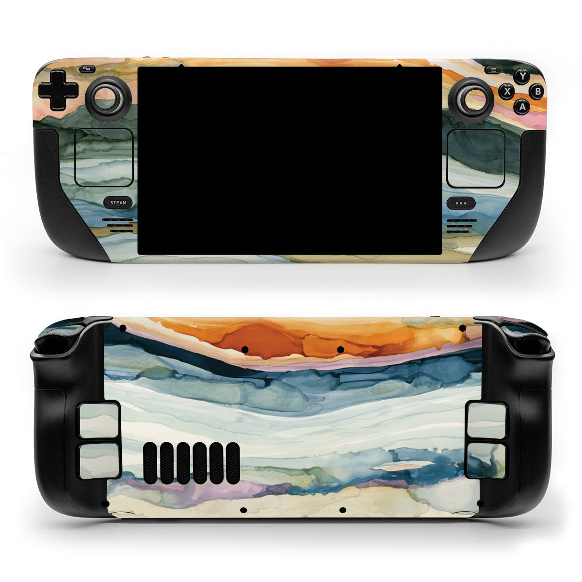 Layered Earth - Valve Steam Deck Skin