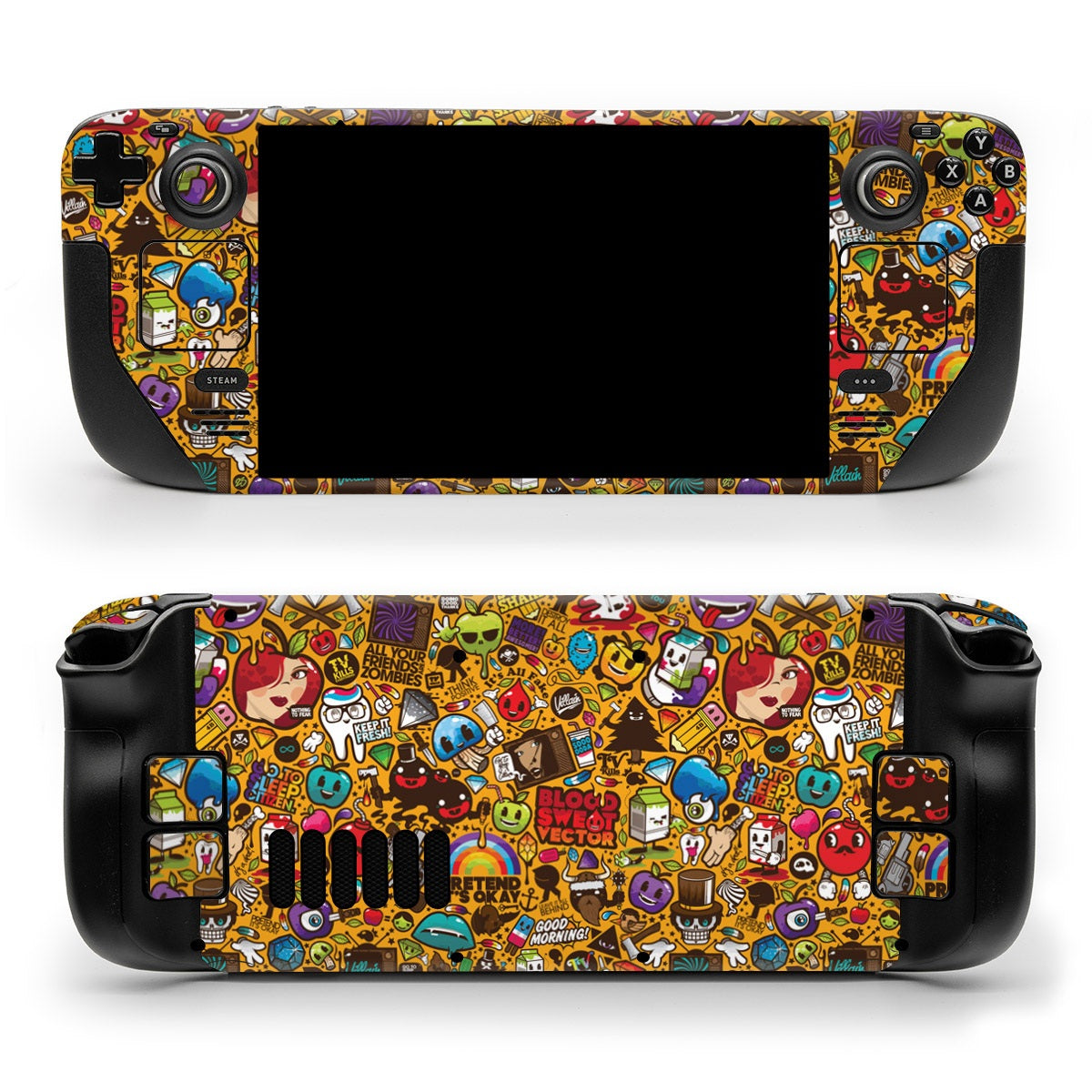 Psychedelic - Valve Steam Deck Skin