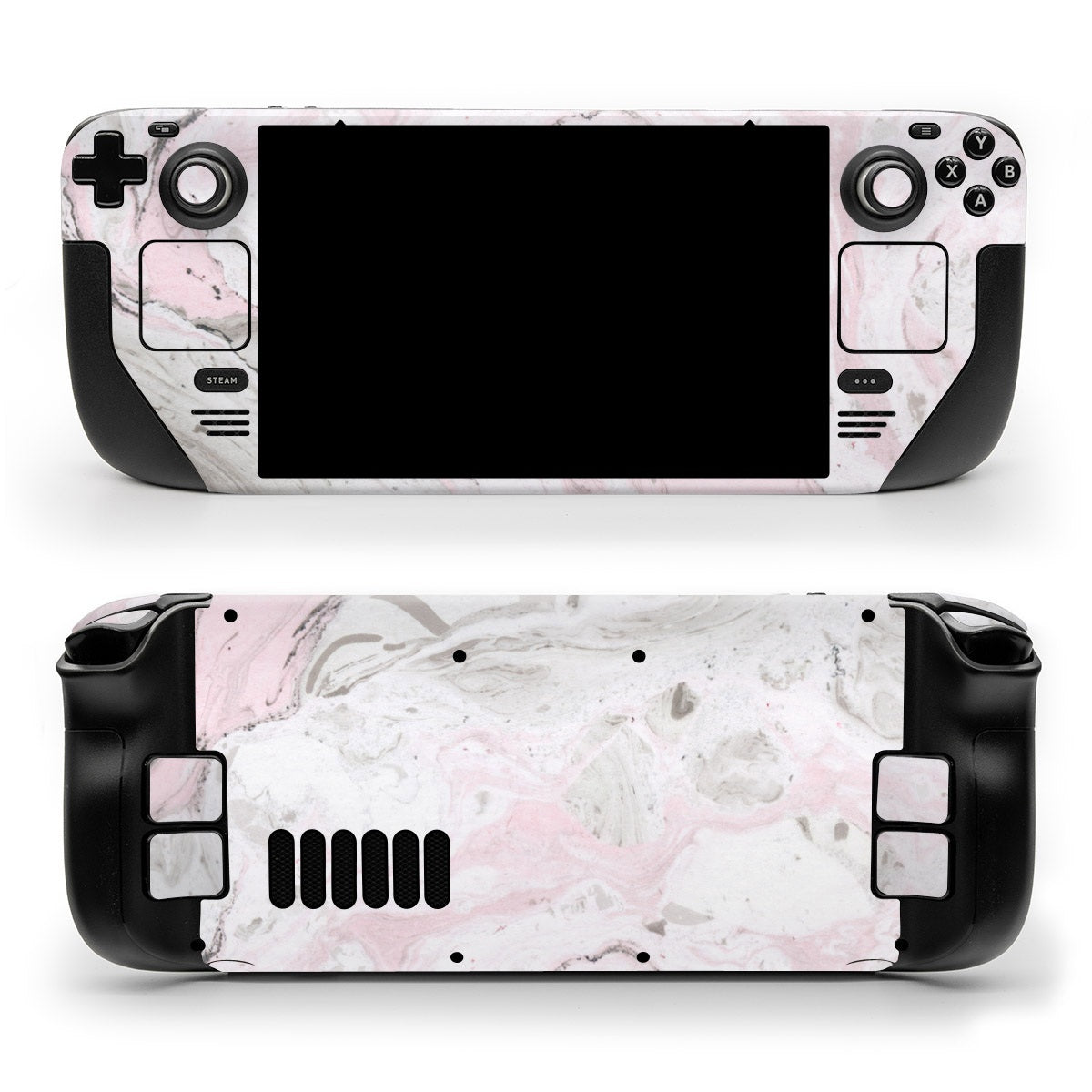 Rosa Marble - Valve Steam Deck Skin