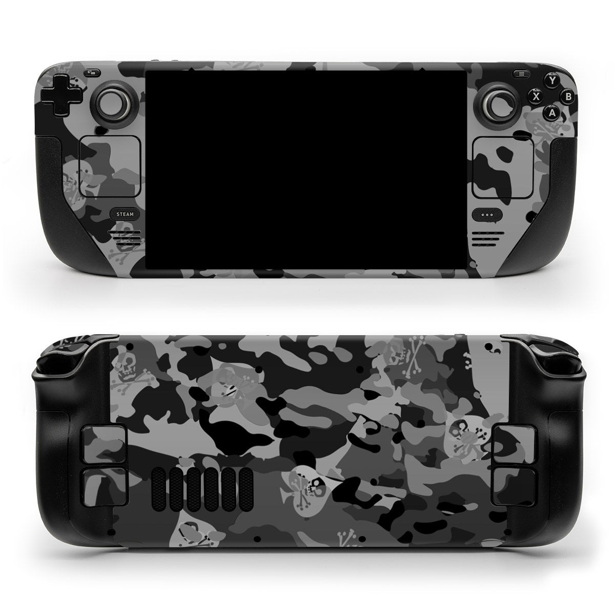 SOFLETE Black Multicam - Valve Steam Deck Skin