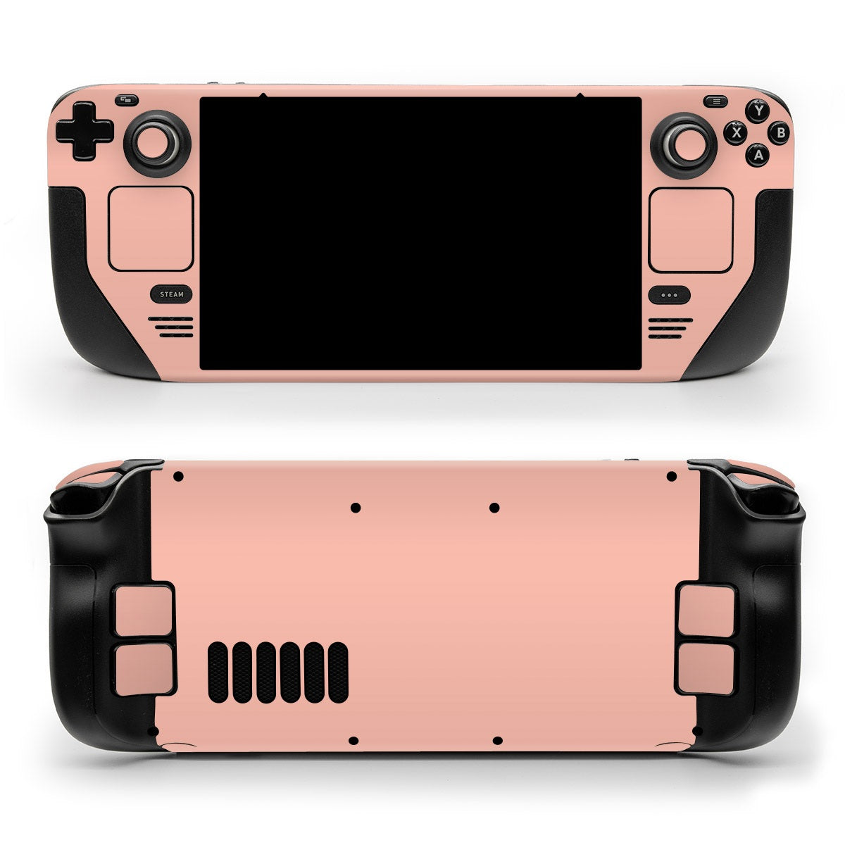 Solid State Peach - Valve Steam Deck Skin