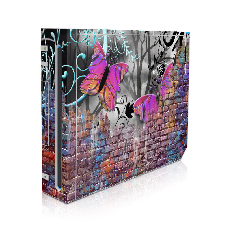 Butterfly Wall - Nintendo Wii Skin