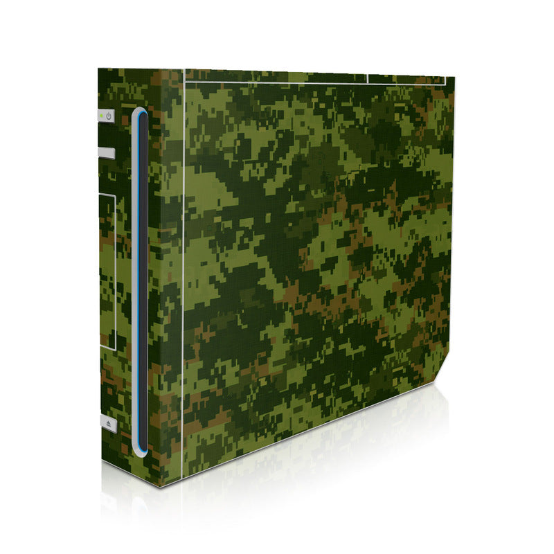 CAD Camo - Nintendo Wii Skin