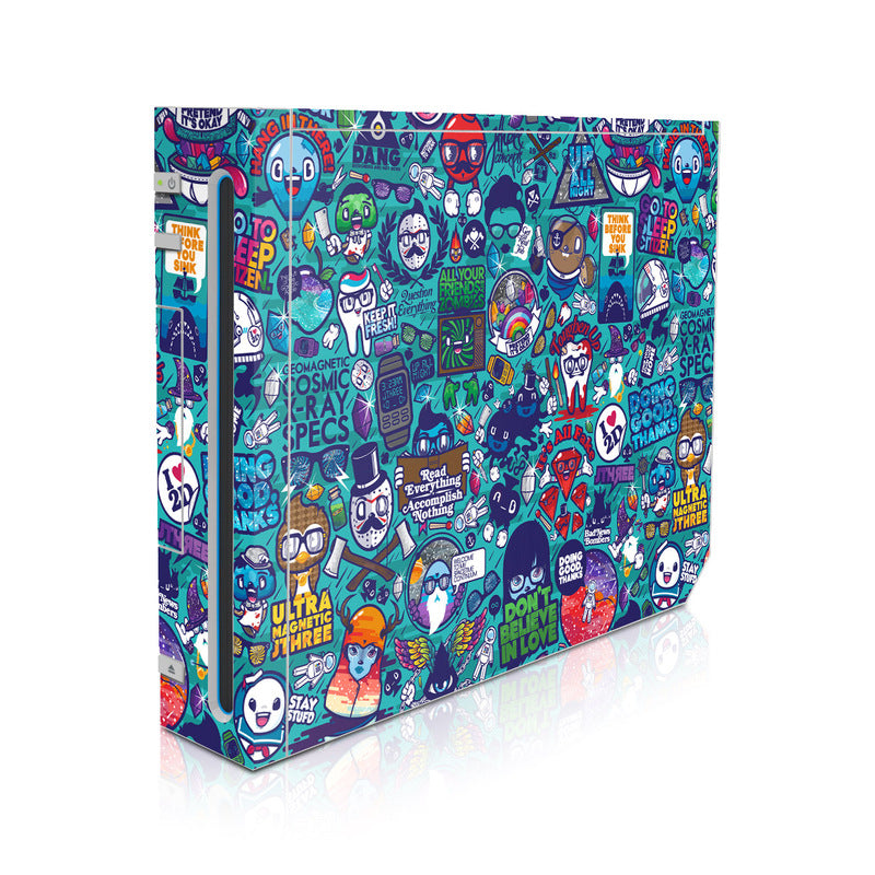 Cosmic Ray - Nintendo Wii Skin