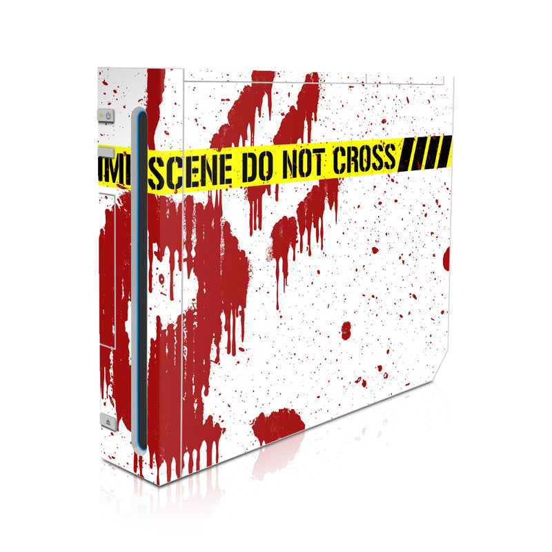 Crime Scene Revisited - Nintendo Wii Skin