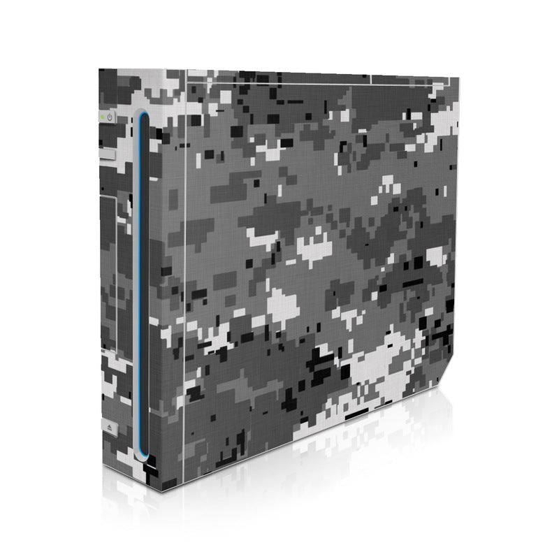 Digital Urban Camo - Nintendo Wii Skin