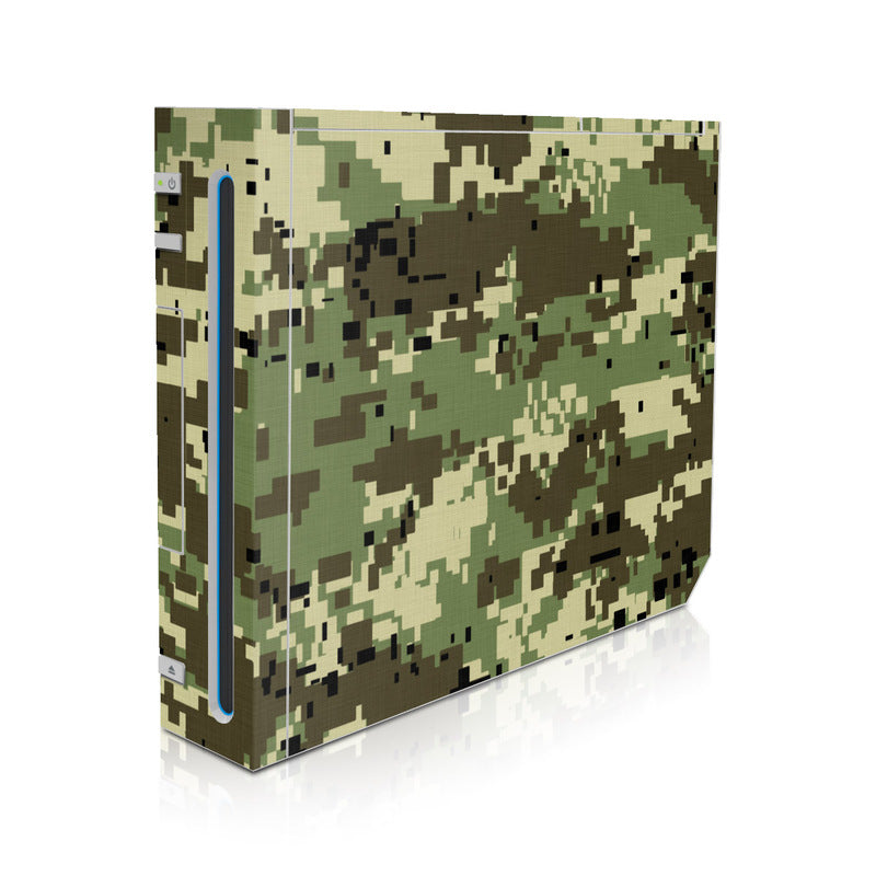 Digital Woodland Camo - Nintendo Wii Skin