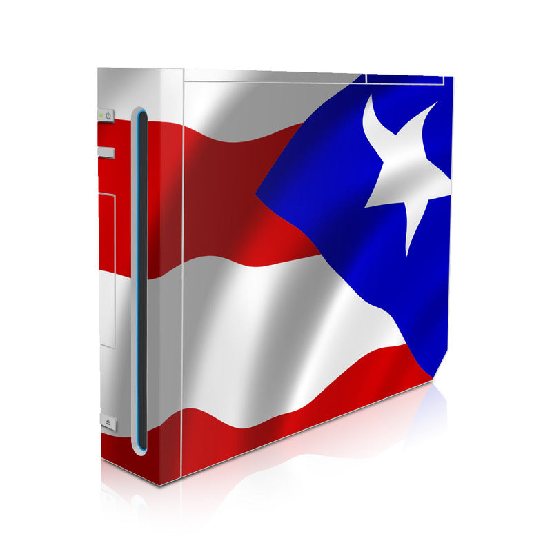 Puerto Rican Flag - Nintendo Wii Skin