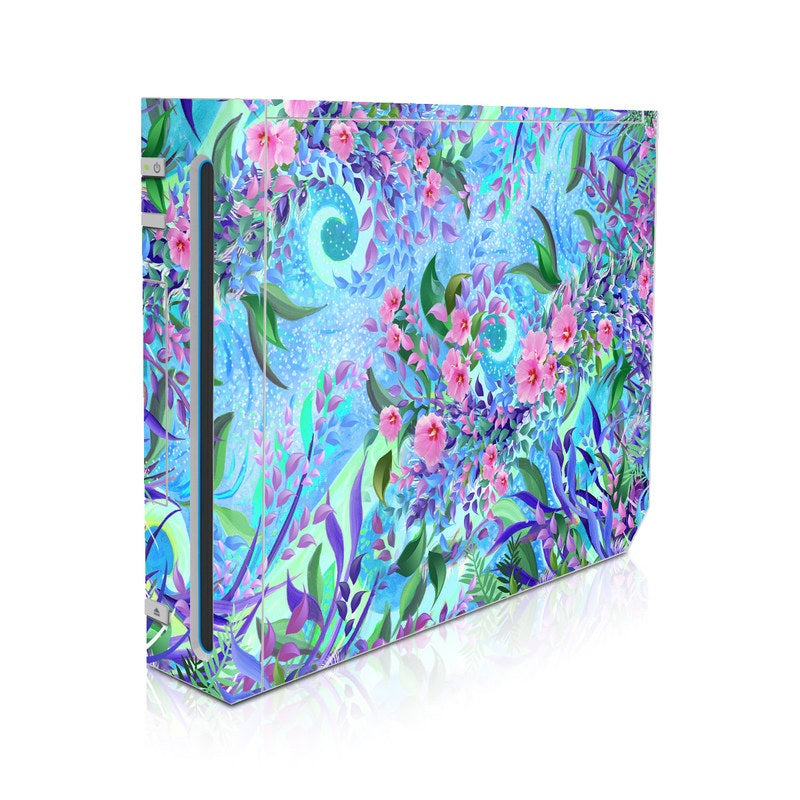 Lavender Flowers - Nintendo Wii Skin