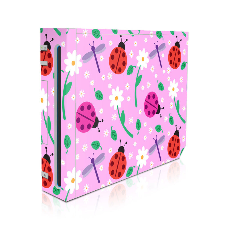 Ladybug Land - Nintendo Wii Skin