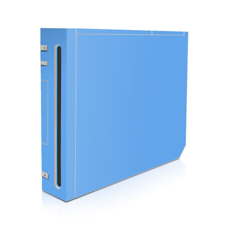 Solid State Blue - Nintendo Wii Skin