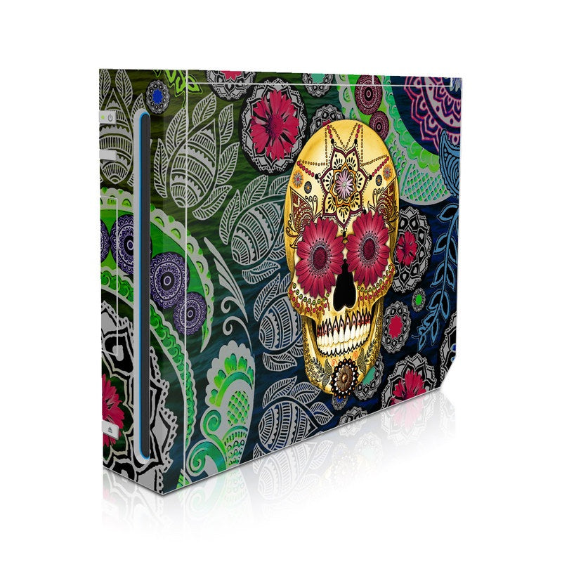 Sugar Skull Paisley - Nintendo Wii Skin