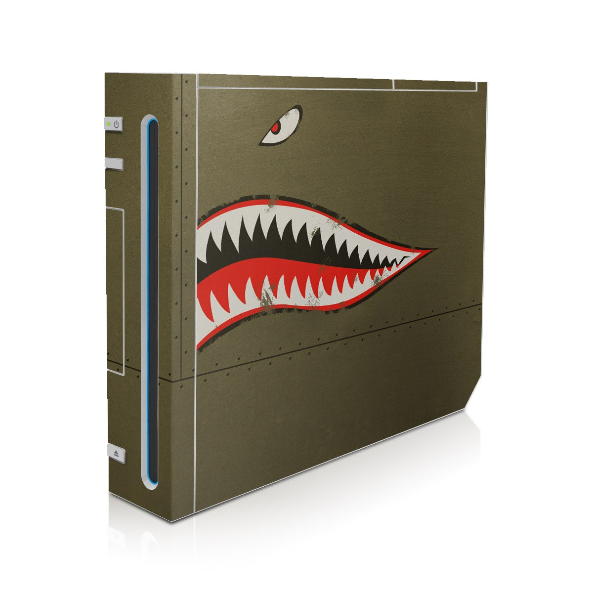 Shark Mouth - Nintendo Wii Skin